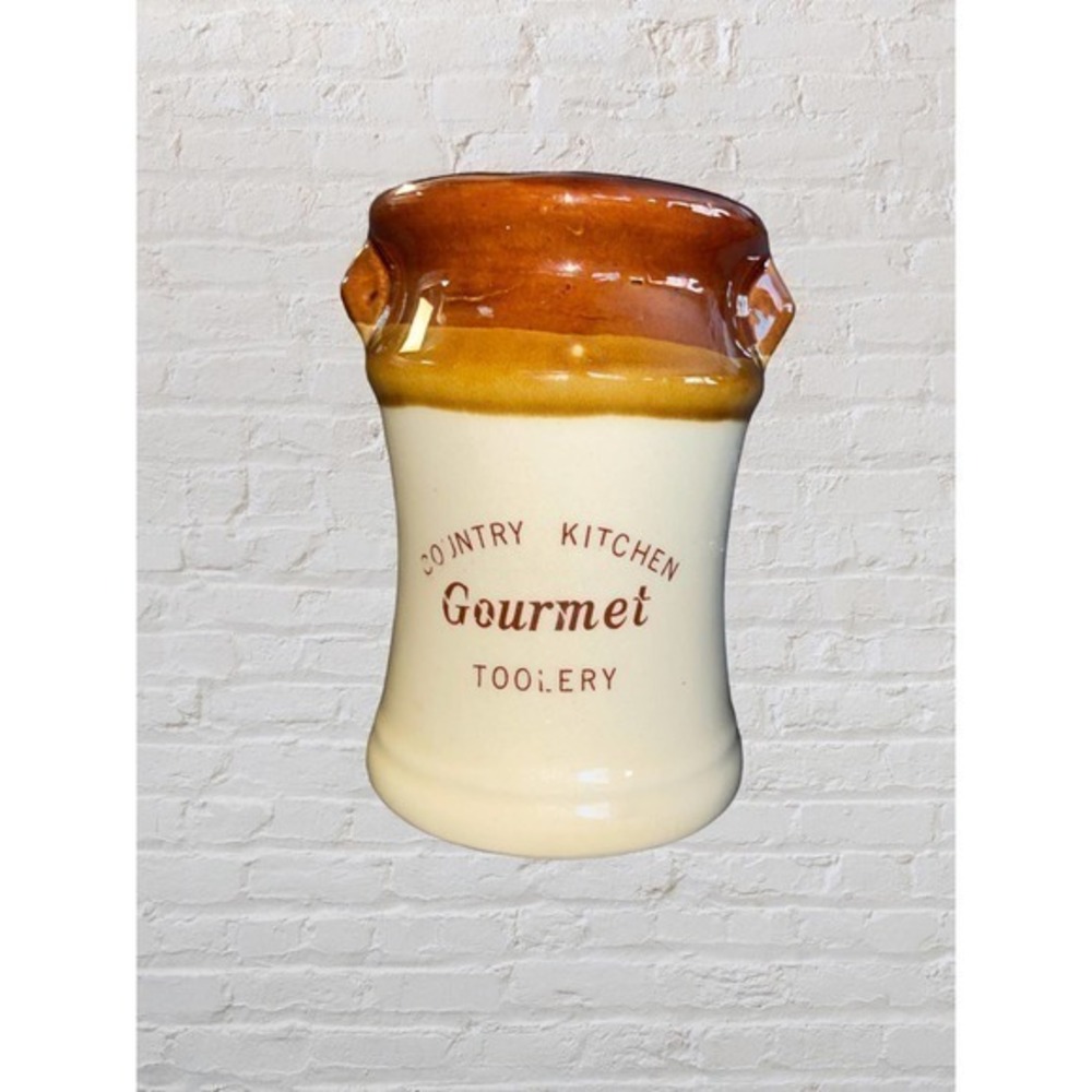 Country Kitchen Toolery Utensil Holder, Kitchen Gadget Storage